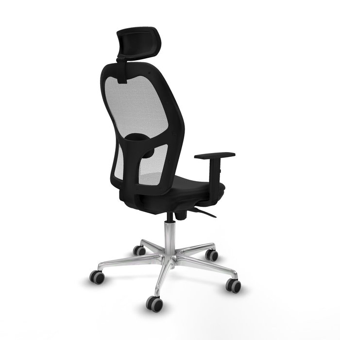 Piqueras y Crespo Chaise de Bureau 1D086G2 Noir