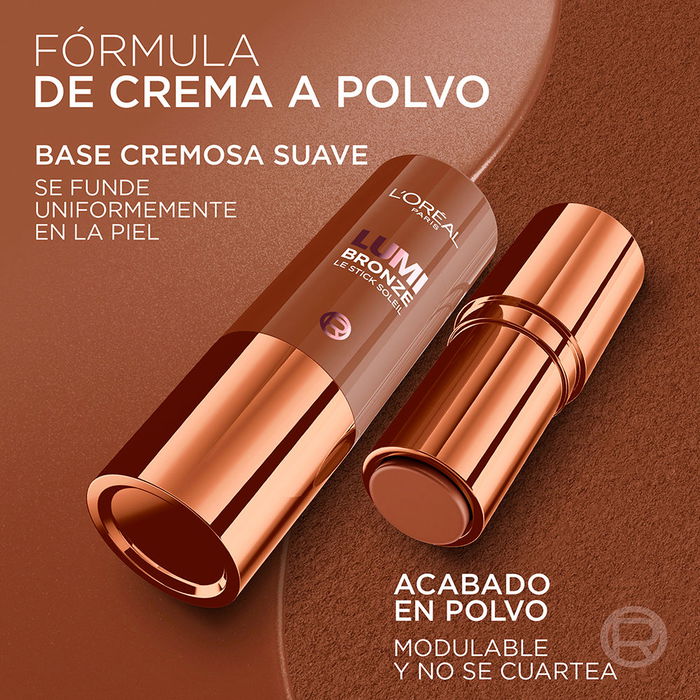 Set de Maquillage L'Oreal Make Up LUMI BRONZE