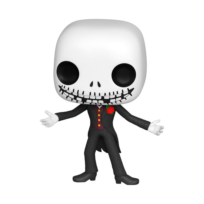 Funko Pop Disney L'étrange Noël de Mr. Jack 30th Anniversary Jack Skellington Formal Jack 9 cm
