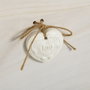 BigBuy Home Commode SWEET HEART Crème Naturel