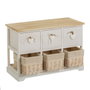 BigBuy Home Commode SWEET HEART Crème Naturel