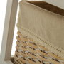 BigBuy Home Commode SWEET HEART Crème Naturel