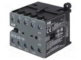 ABB BC6 Contacteur 3-pôles 9A 12VDC