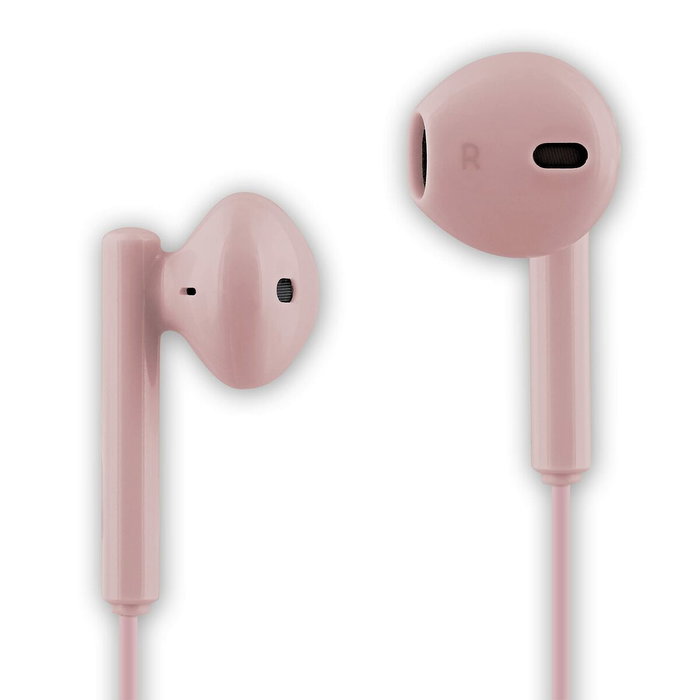 Casque bouton T'NB CURV Rose