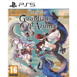 Jeu PS5 Rune Factory Guardians of Azuma - Action-RPG & simulation de vie - Just For Games