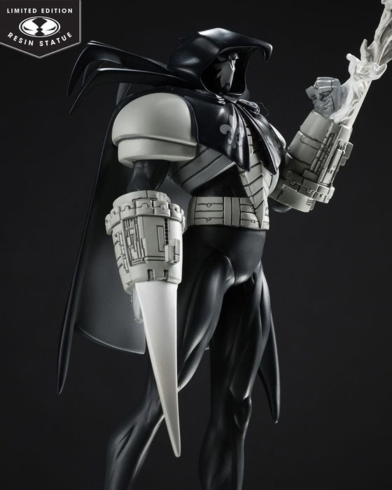 McFarlane Toys DC Direct Batman Azrael Black & White Statuette 1/10
