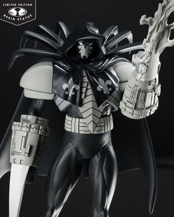 McFarlane Toys DC Direct Batman Azrael Black & White Statuette 1/10