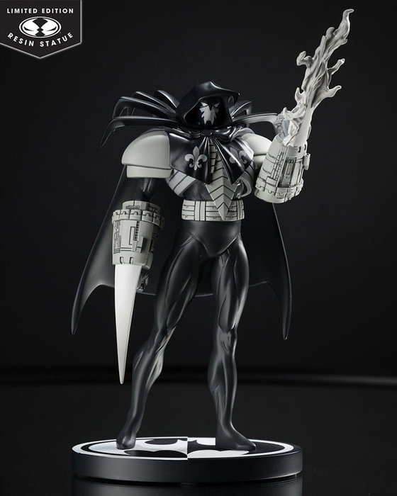 McFarlane Toys DC Direct Batman Azrael Black & White Statuette 1/10