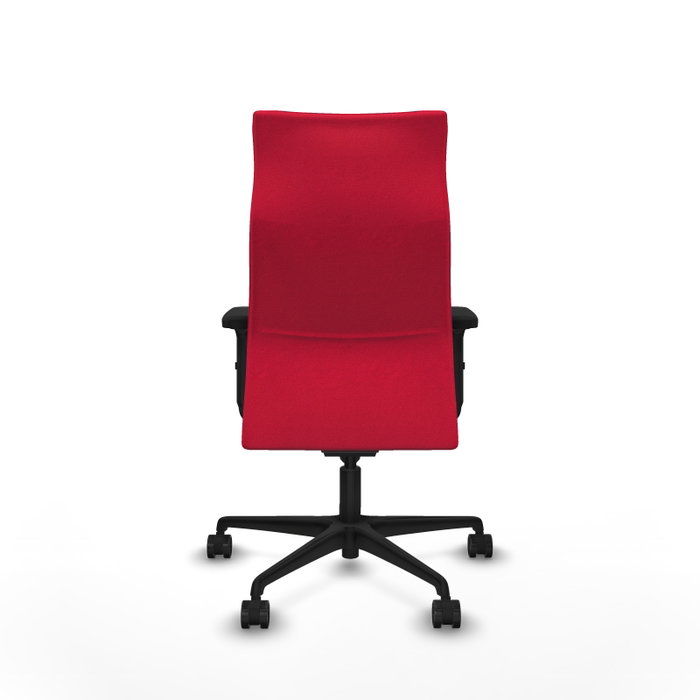 Piqueras Y Crespo Fauteuil Exécutif Albacete, Tissu Rouge, Mécanisme Synchrone, Accoudoirs 2D Piqueras Y Crespo Fauteuil Exécutif Albacete, Tissu Rouge, Mécanisme Synchrone, Accoudoirs 2D