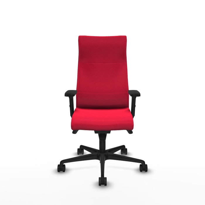 Piqueras Y Crespo Fauteuil Exécutif Albacete, Tissu Rouge, Mécanisme Synchrone, Accoudoirs 2D Piqueras Y Crespo Fauteuil Exécutif Albacete, Tissu Rouge, Mécanisme Synchrone, Accoudoirs 2D