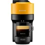 De'Longhi Machine à café à capsules Nespresso Vertuo Pop ENV90.Y - Jaune - 7 capsules incluses - Technologie Centrifusion - 5 tailles de tasse