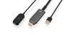 IOGEAR Adaptateur de Partage d'Écran Sans Fil Mini 4K HDMI, Récepteur USB, 2.4/5 GHz, Compatible Windows, macOS, iOS, Android