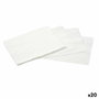 Faibo Recharge pour effaceur de tableau blanc, Lot de 20 unités