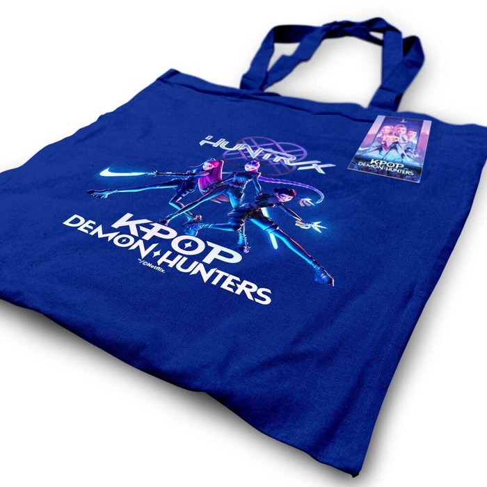 PYRAMID Sac shopping Huntrix KPop Demon Hunters