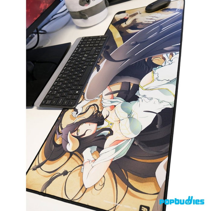 POPbuddies Tapis de souris Overlord Albedo & Ainz XXL