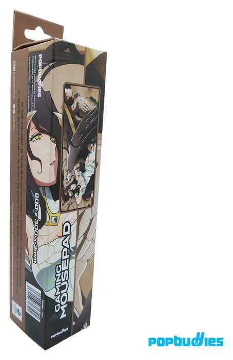 POPbuddies Tapis de souris Overlord Albedo & Ainz XXL