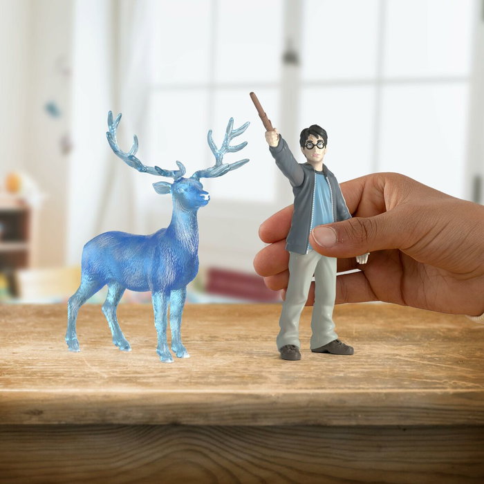 Schleich Figurines Harry et son Patronus Harry Potter