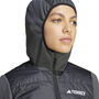 Veste de Sport pour Femme Adidas IR7882 S Noir