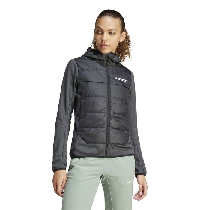 Veste de Sport pour Femme Adidas IR7882 S Noir
