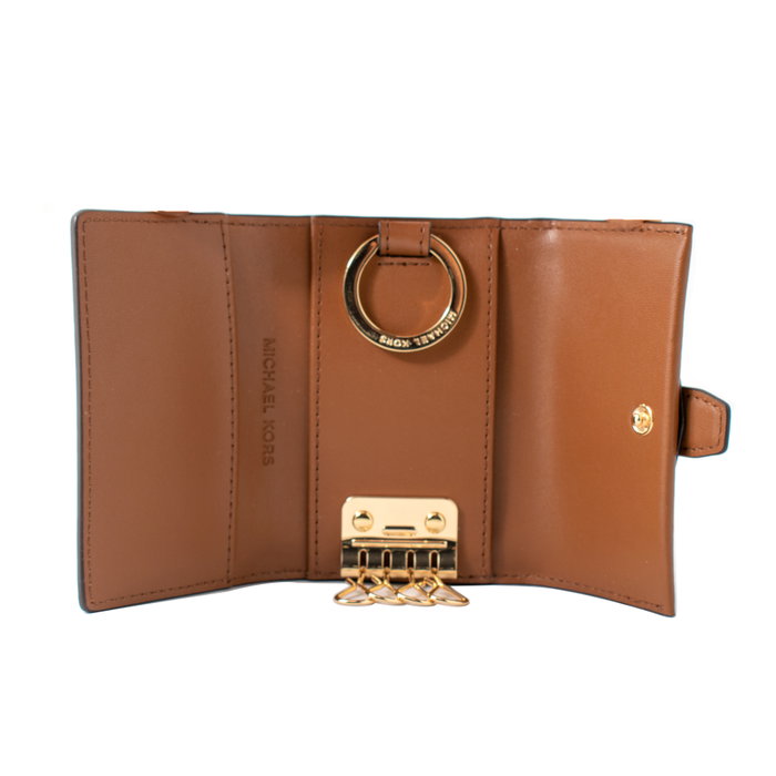 Michael Kors 35S5GGRK4B-BROWN Portefeuille Greenwich Marron en Toile Michael Kors 35S5GGRK4B-BROWN Portefeuille Greenwich Marron en Toile