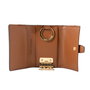 Michael Kors 35S5GGRK4B-BROWN Portefeuille Greenwich Marron en Toile