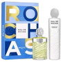 Rochas Coffret Eau de Rochas avec Eau de Toilette 220ml et Lait Corporel 500ml