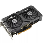 Asus DUAL-RX7600-O8G-EVO AMD Radeon RX 7600 8 Go GDDR6 - Noir