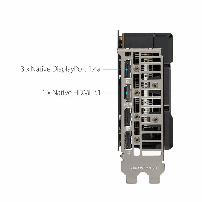 Carte Graphique Asus RX7600-O8G-EVO 8 GB GDDR6