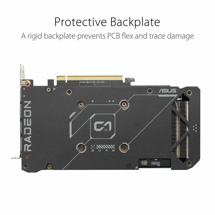 Carte Graphique Asus RX7600-O8G-EVO 8 GB GDDR6