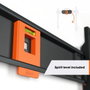 Vogel's Support de TV TVM1205 fixe noir
