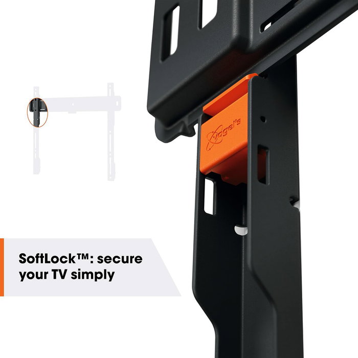 Vogel's Support de TV TVM1205 fixe noir Vogel's Support de TV TVM1205 fixe noir