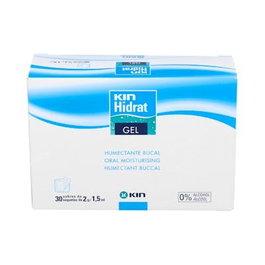 KIN HIDRAT Gel Bucal 30 tubes