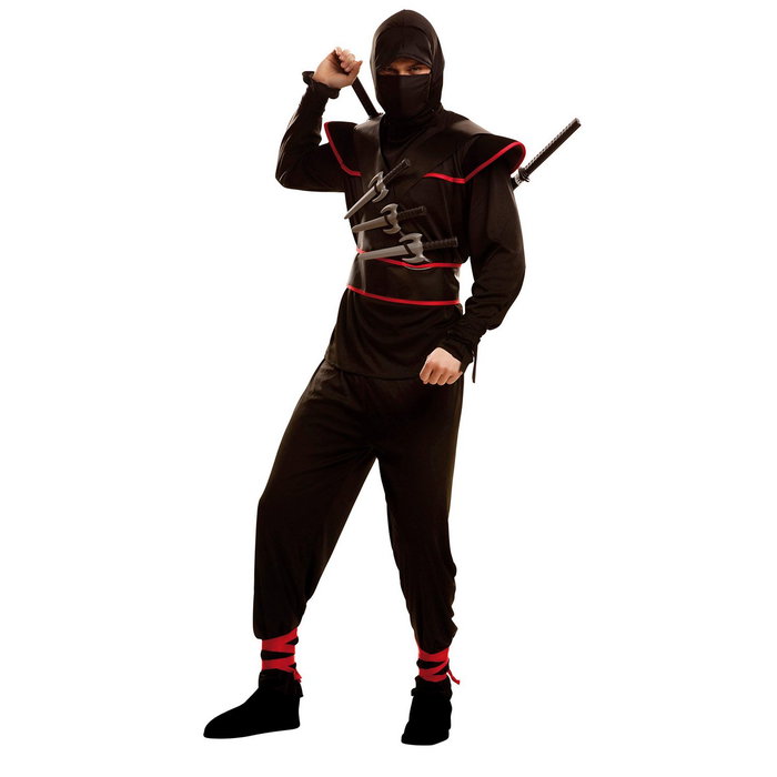 My Other Me Déguisement Ninja Assassin Noir Taille S My Other Me Déguisement Ninja Assassin Noir Taille S