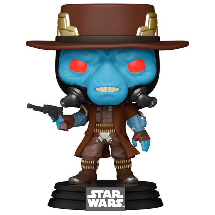 FUNKO Pop Star Wars The Book of Boba Fett 2 Cad Bane FUNKO Pop Star Wars The Book of Boba Fett 2 Cad Bane