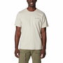 T-shirt à manches courtes homme Columbia Explorers Canyon™ Blanc