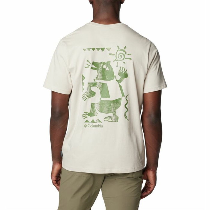 T-shirt à manches courtes homme Columbia Explorers Canyon™ Blanc