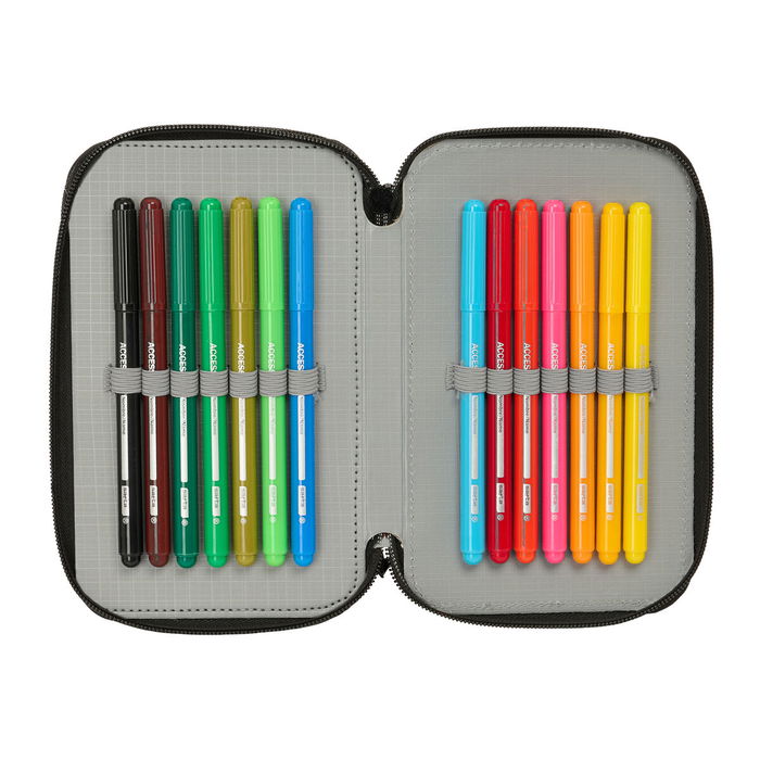 Fourre-tout Batman Noir 12,5 x 19,5 x 5,5 cm 37 Pièces