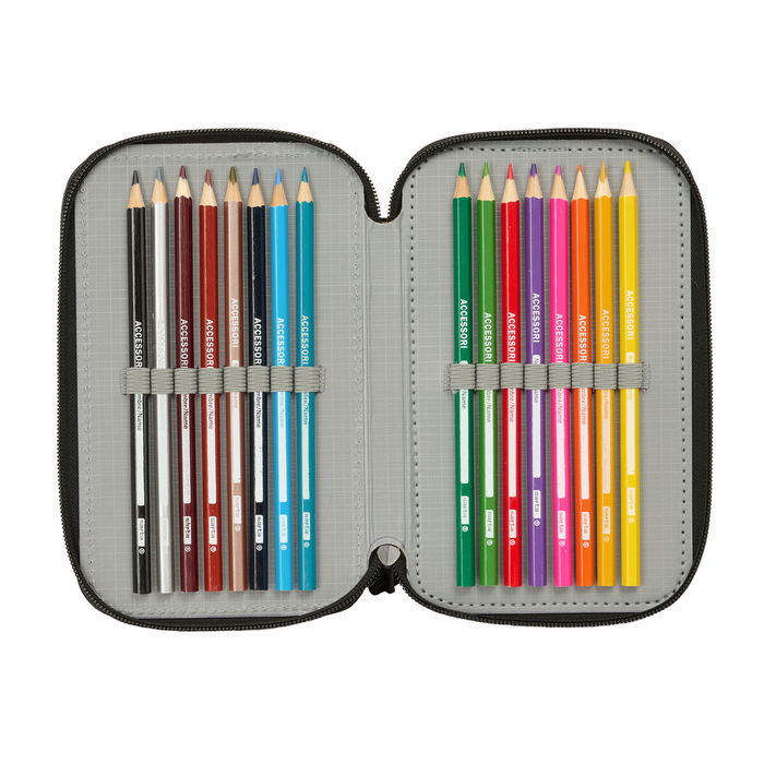 Fourre-tout Batman Noir 12,5 x 19,5 x 5,5 cm 37 Pièces