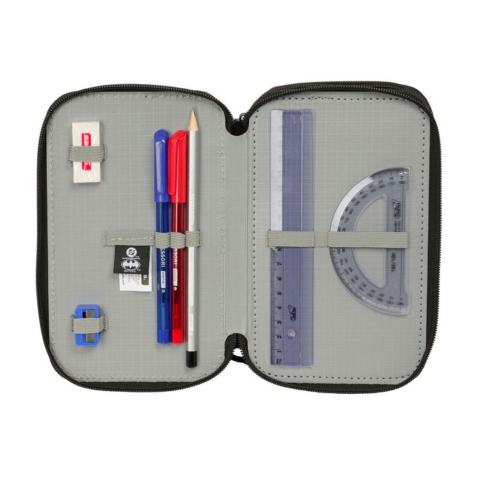 Fourre-tout Batman Noir 12,5 x 19,5 x 5,5 cm 37 Pièces