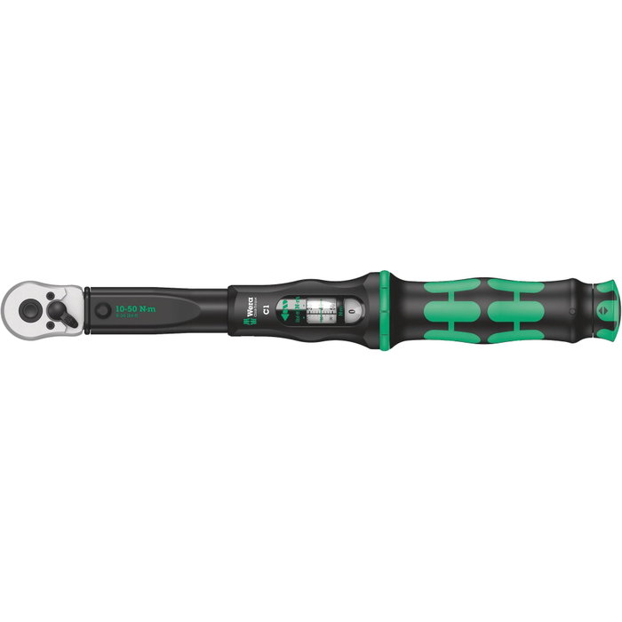 Wera Click-Torque C1 Clé Dynamométrique 10 - 50 Nm Wera Click-Torque C1 Clé Dynamométrique 10 - 50 Nm