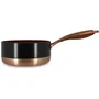 Menastyl Batterie de cuisine induction Black Copper 13 pièces avec poignée amovible
