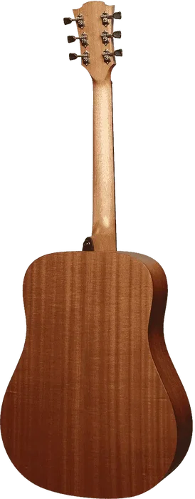 LAG Guitare Acoustique Folk Dreadnought Gaucher Naturelle Table Epicéa Massif Acajou LAG Guitare Acoustique Folk Dreadnought Gaucher Naturelle Table Epicéa Massif Acajou