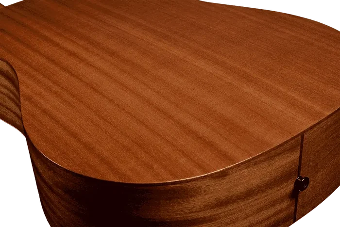 LAG Guitare Acoustique Folk Dreadnought Gaucher Naturelle Table Epicéa Massif Acajou LAG Guitare Acoustique Folk Dreadnought Gaucher Naturelle Table Epicéa Massif Acajou