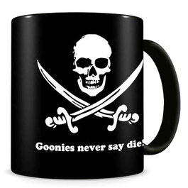SD Toys Tasse The Goonies Never Say Die