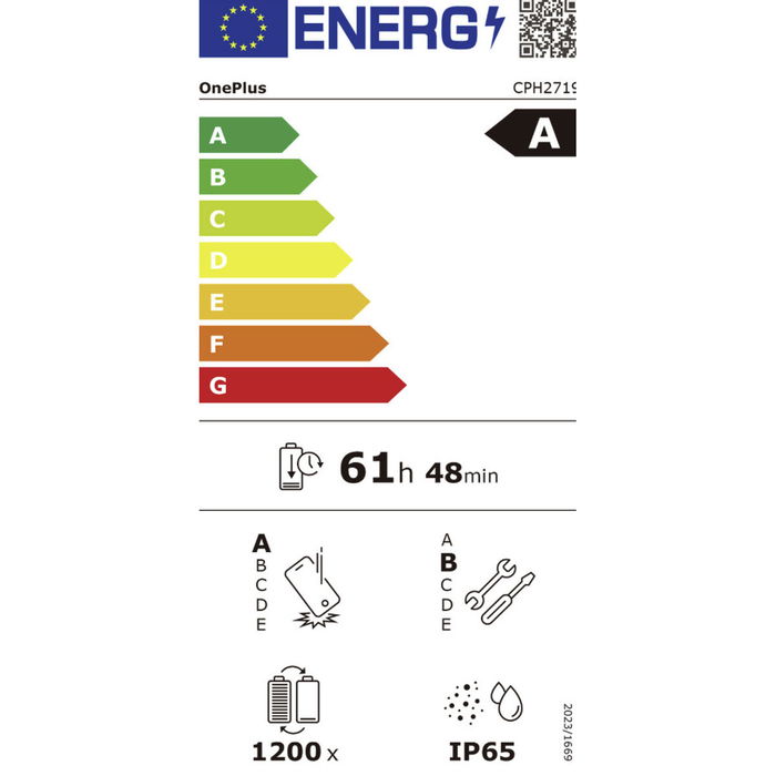 OnePlus Nord CE 5 5G - Smartphone Dual SIM 8 Go RAM 256 Go - Noir OnePlus Nord CE 5 5G - Smartphone Dual SIM 8 Go RAM 256 Go - Noir