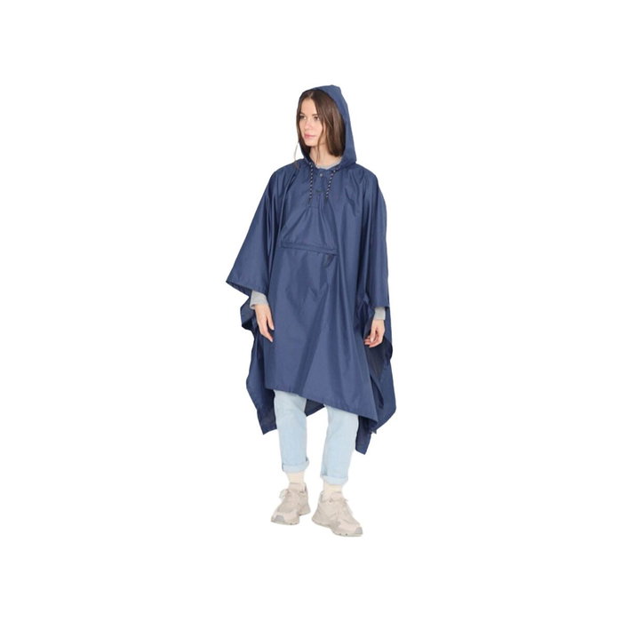 Imperméable Bisetti Bleu foncé (Taille unique) Imperméable Bisetti Bleu foncé (Taille unique)