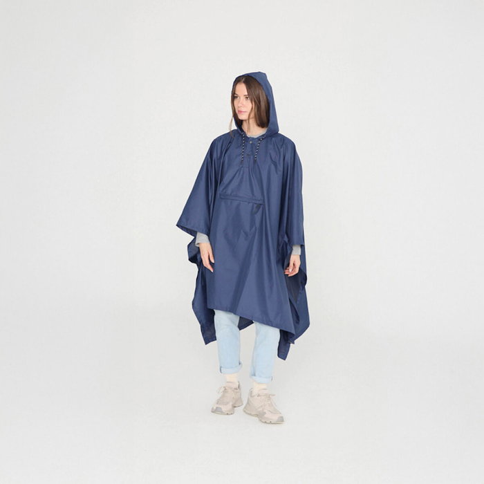 Imperméable Bisetti Bleu foncé (Taille unique) Imperméable Bisetti Bleu foncé (Taille unique)