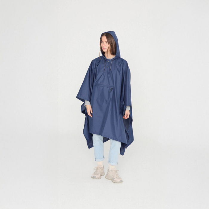 Imperméable Bisetti Bleu foncé (Taille unique)