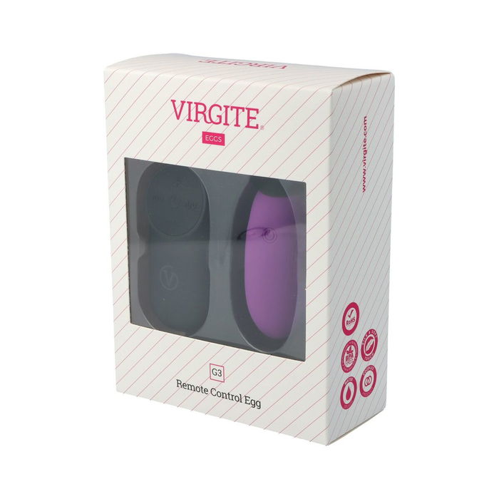 Œufs vibromasseur Virgite Violet
