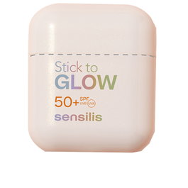 Sensilis Stick Glow SPF50+ 8.5g - Protection Éclat Anti-Hyperpigmentation pour Peau Citadine
